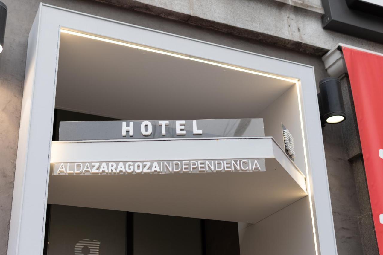 Hotel Alda Zaragoza Independencia Bagian luar foto